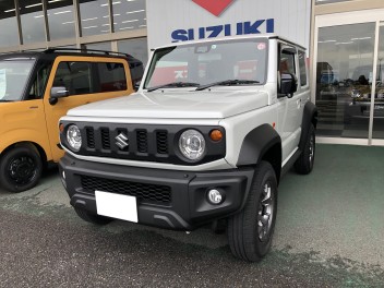 ジムニーシエラ☆ご納車おめでとうございます！！